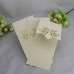 Rectangle Wedding Card Customized Glitter Invitation Card Modern Invitation Card 